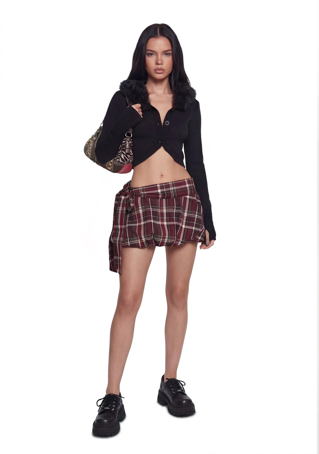 Sloane Cropped Sweater