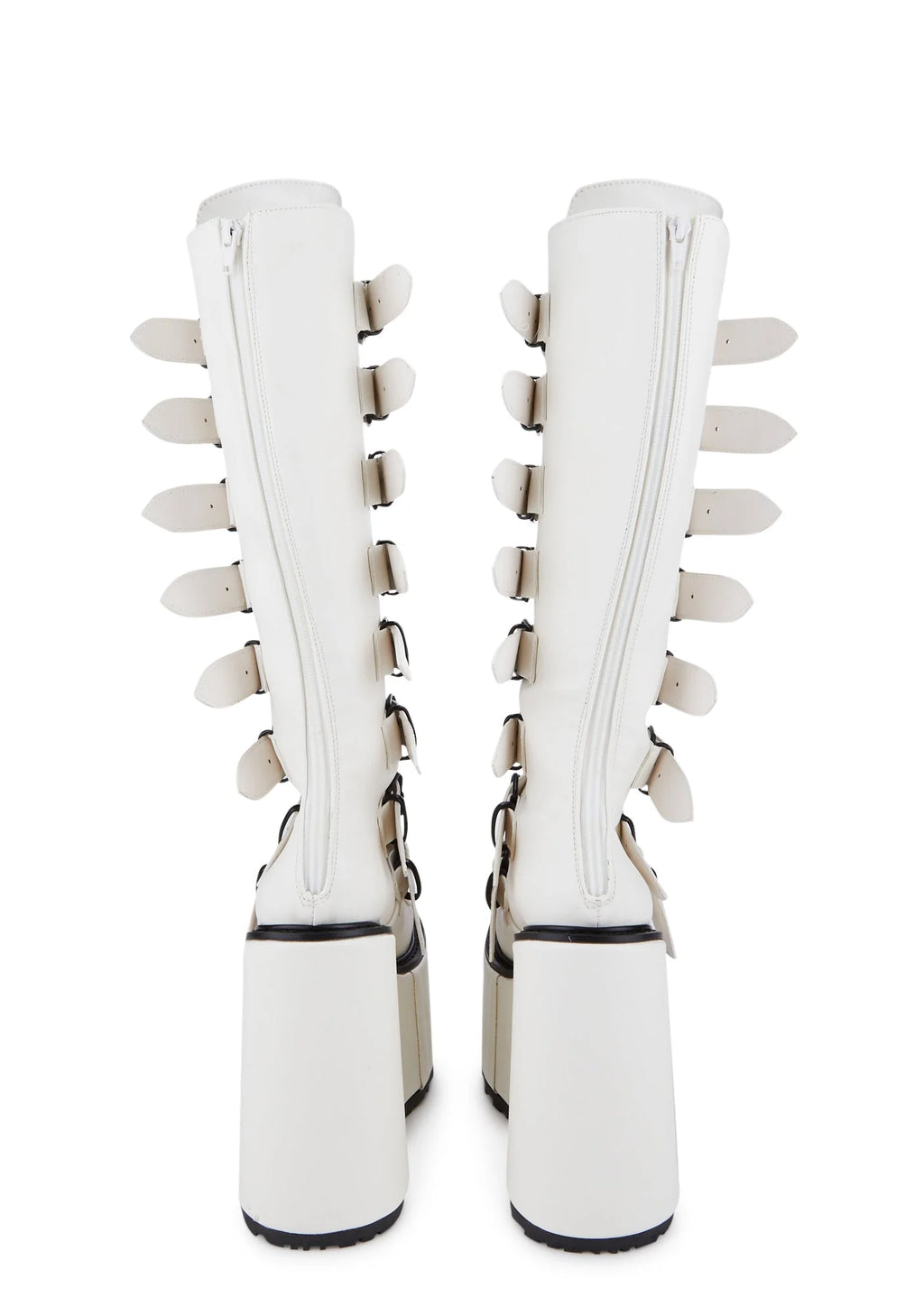 Swing-815 Platform Knee High Boots