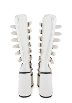 Swing-815 Platform Knee High Boots