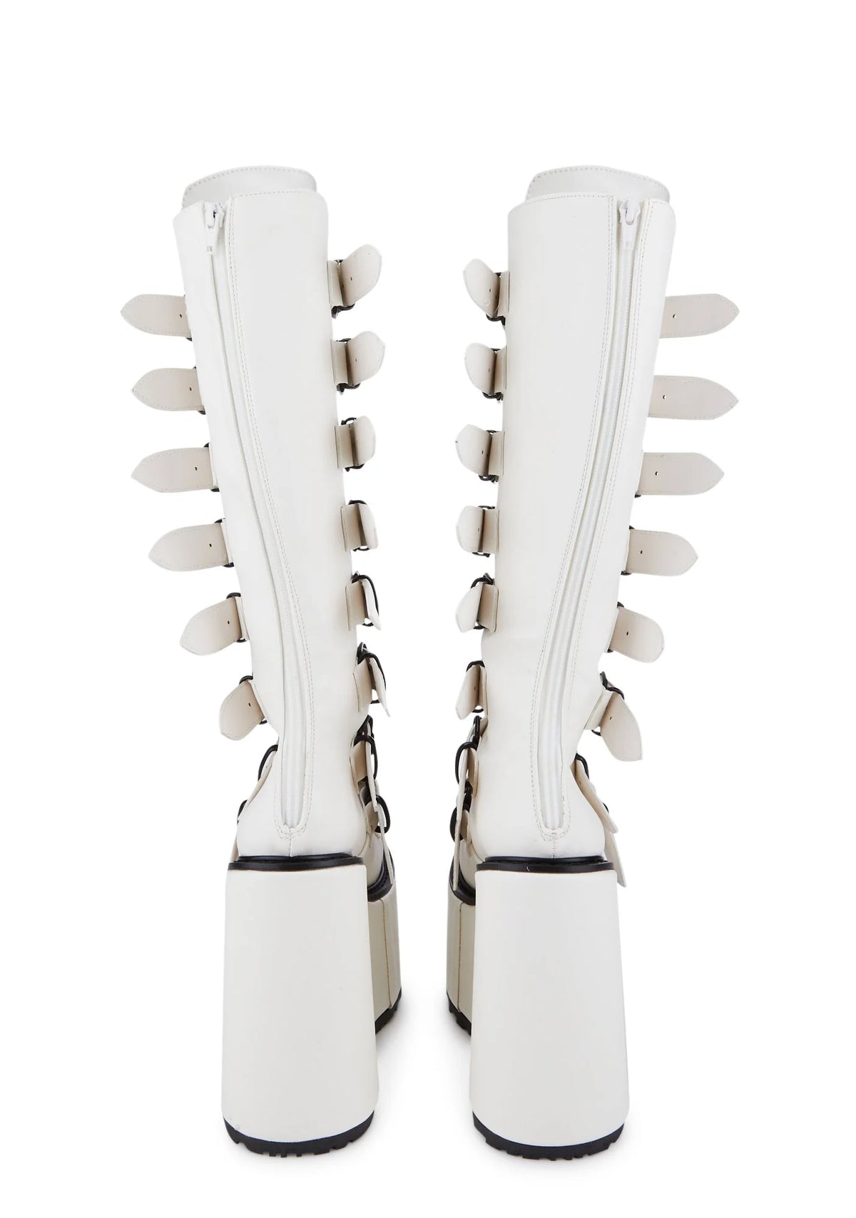 Swing-815 Platform Knee High Boots