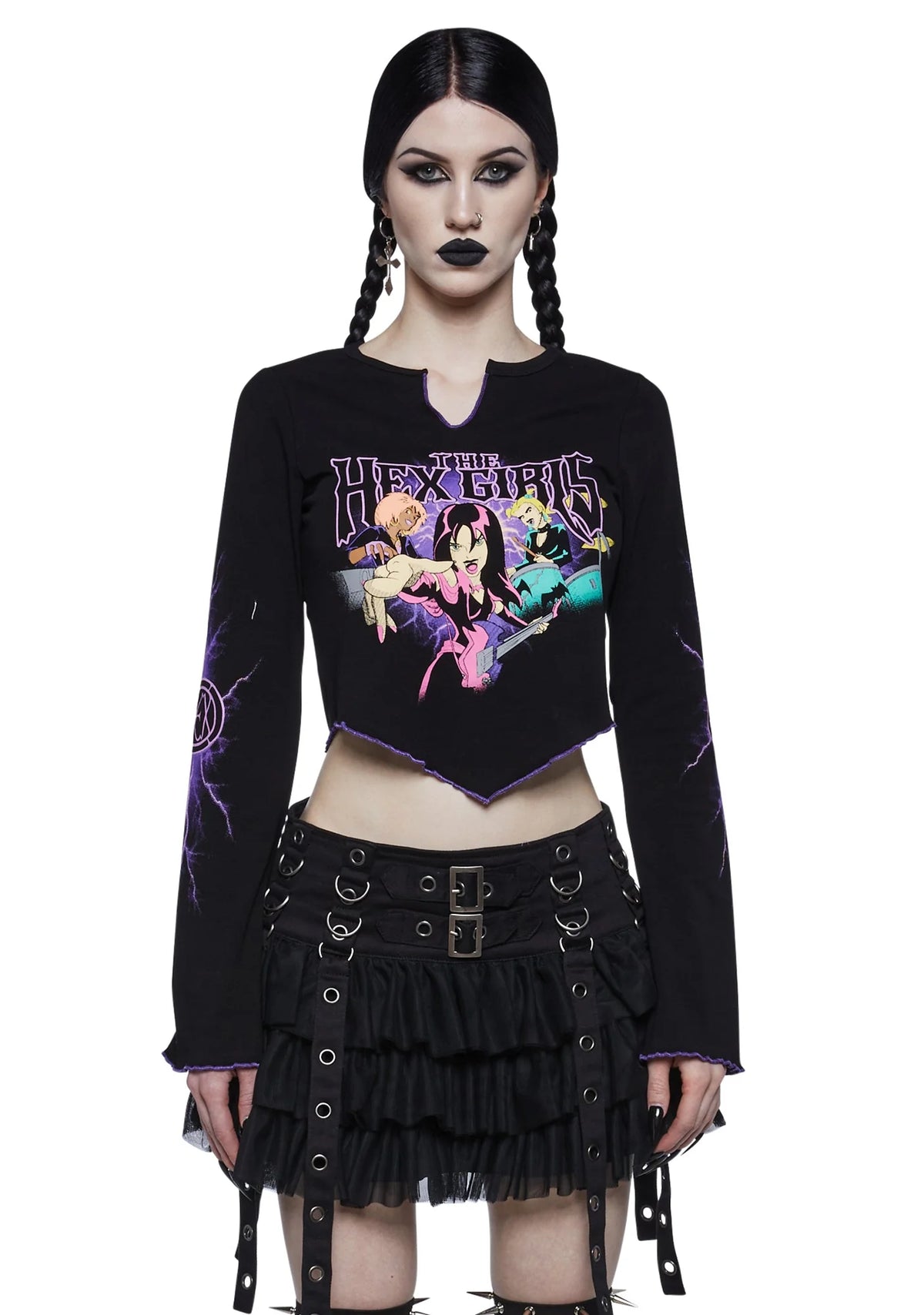 We Do Voodoo Long Sleeve Tee