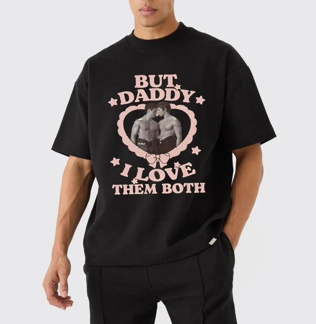 But Daddy I Love Them Shane and Ilya Vintage Shirt, Heated Rivalry Tee, Hockey Fan Gift, Tv Show Fan Tee, Hockey Couple Shirt