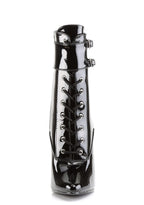 Domina-1023 Ankle Boot-Black