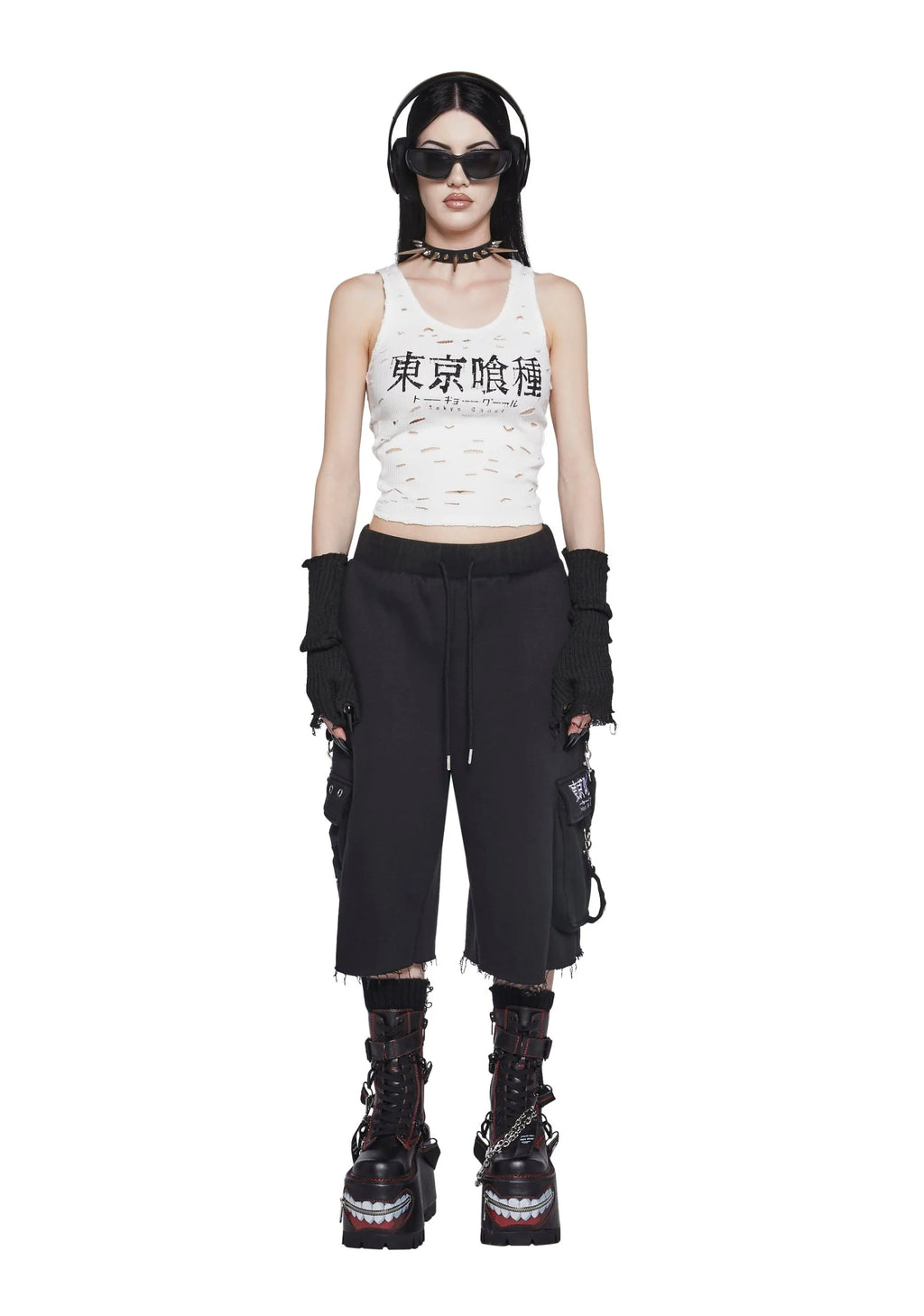 Tokyo Ghoul Shredded Tank Top
