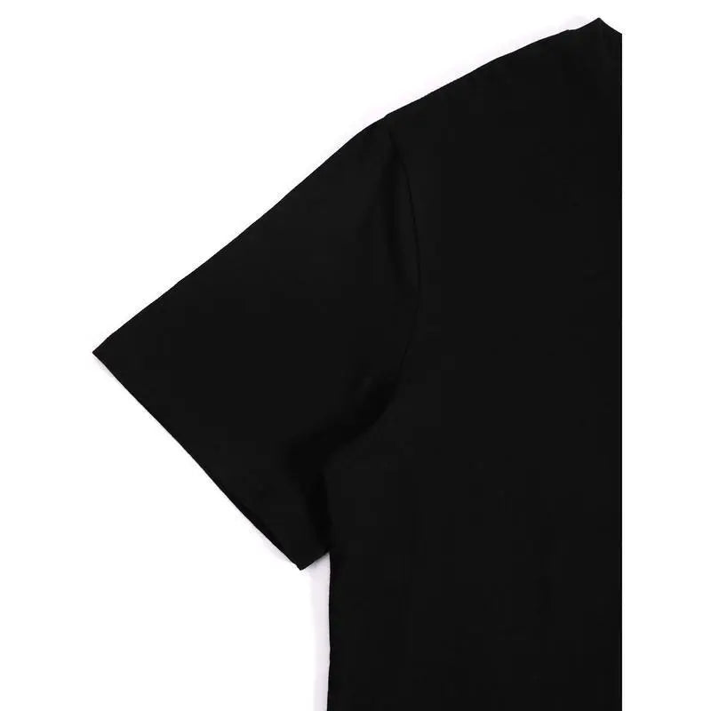 Tanka Jaharis Would Never Order Whole Pizza For Himself Meme T-Shirt Cotton Menswear