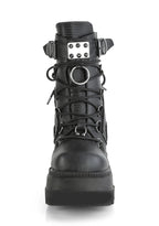 Shaker-60 Platform Ankle Boots
