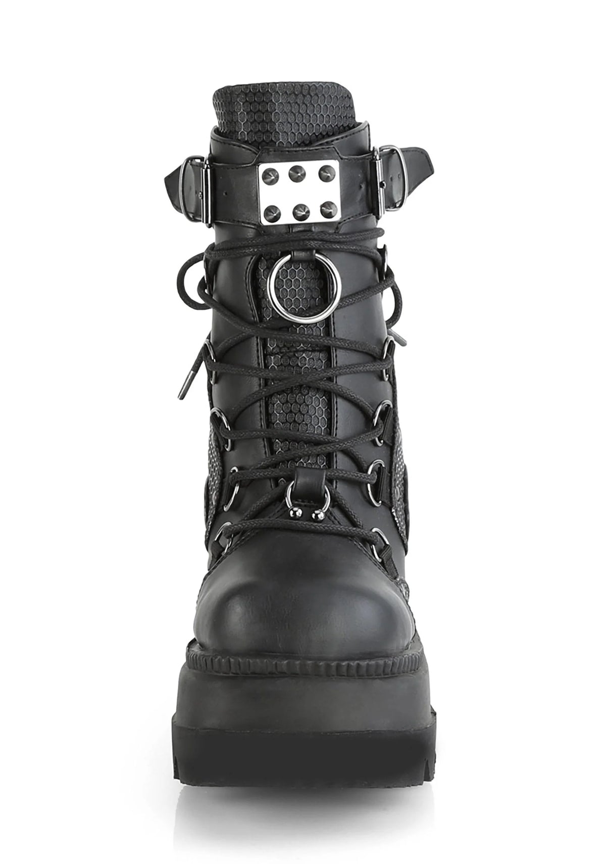 Shaker-60 Platform Ankle Boots