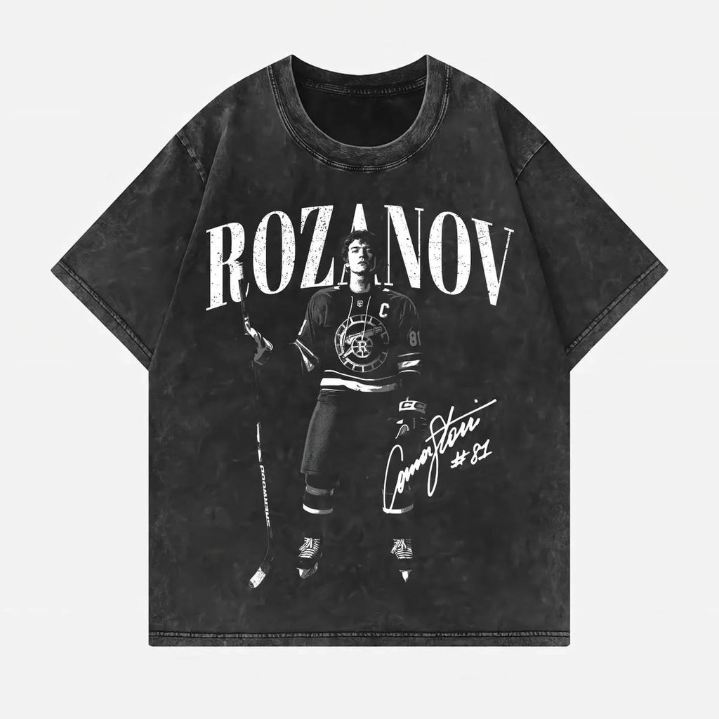Heated Rivalry Vintage Shirt, Hockey Tee, Ilyza Rozanov Tshirt, Shane Hollander Sweatshirt, Gift For Movie Lover, Heated Rivalry Movie Merch