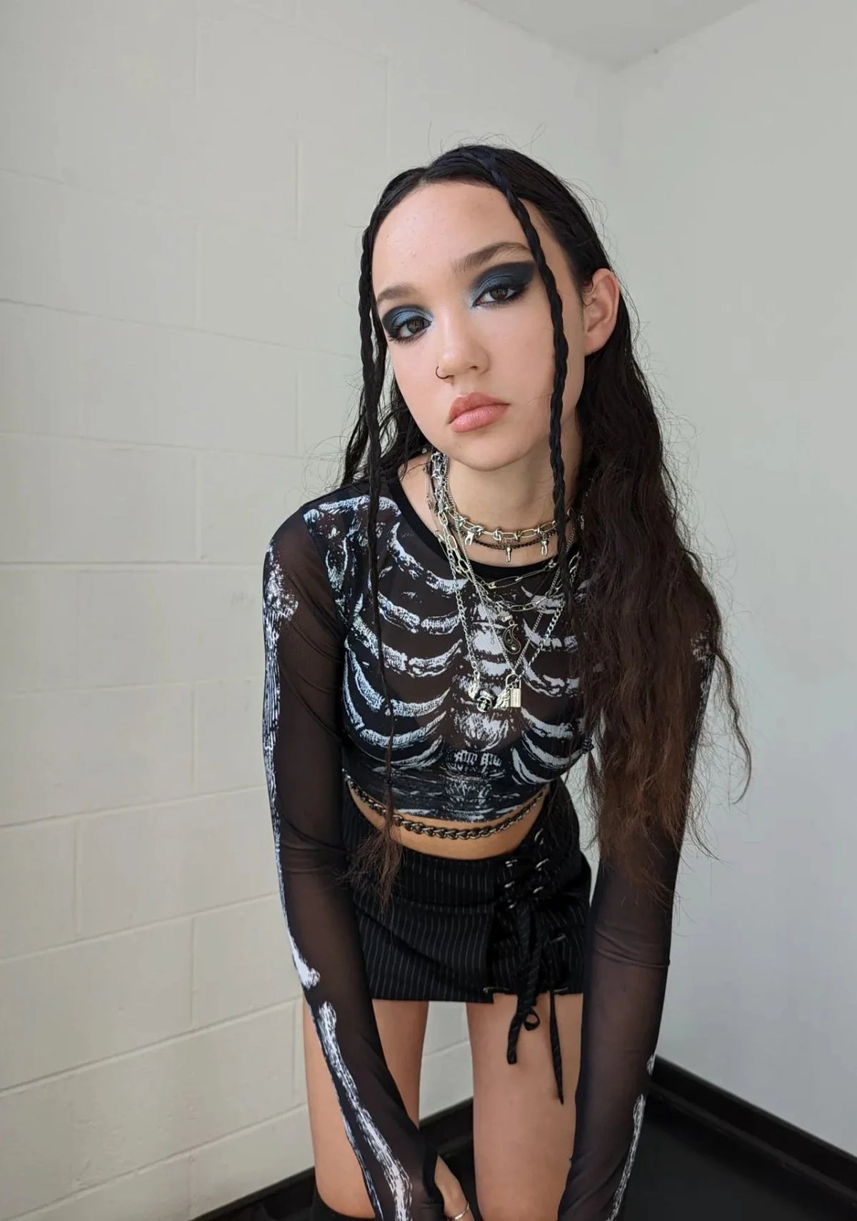 Boneyard Mesh Top