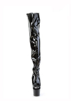 Adore-3017 Platform Thigh High Boots-Black