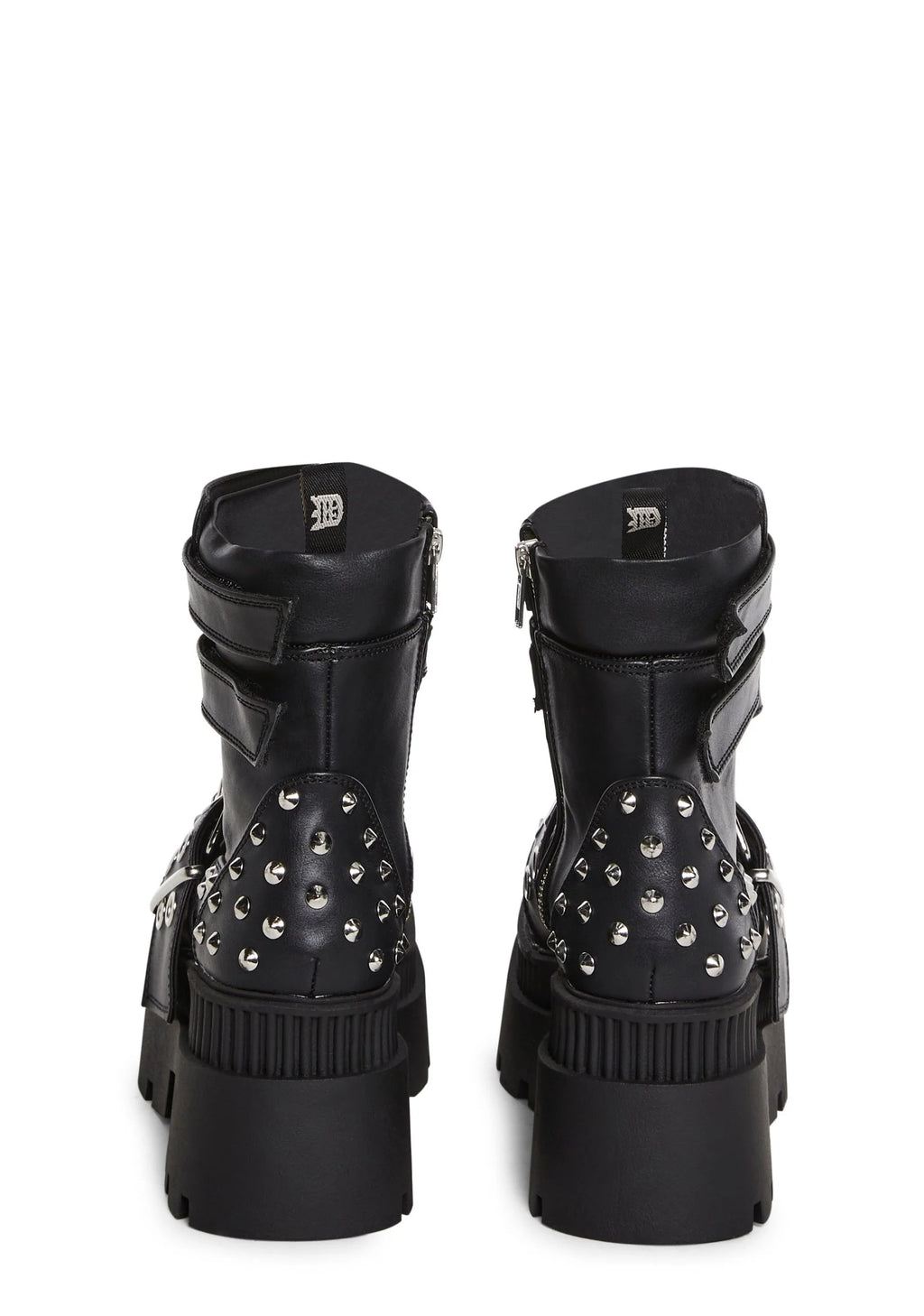 Wrath-58 Platform Ankle Boots