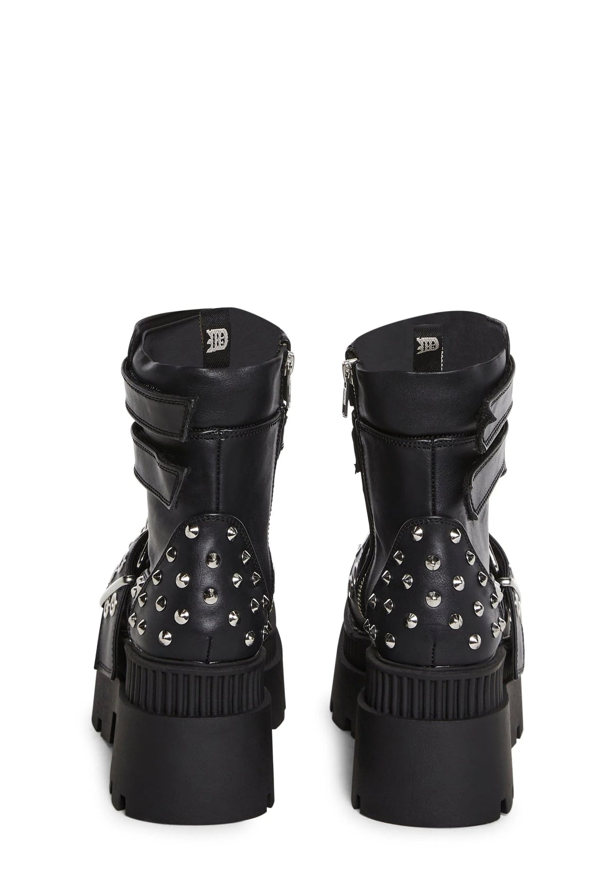 Wrath-58 Platform Ankle Boots
