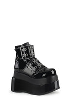 Bear-104 Platform Ankle Boots