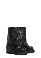 Ego Foldover Boots – Black