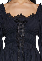 Bookish Escape Fit N’ Flare Dress
