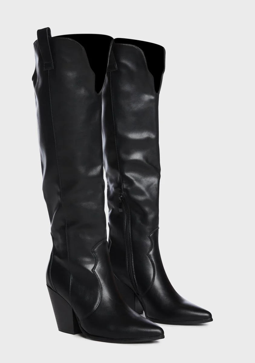 In The Saloon Cowboy Boots
