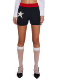 Liquorice Knit Shorts