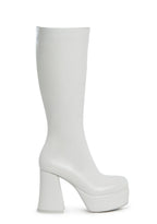 Flirty Flair Go Go Boots – White