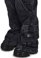 Warp Cargo Wide Leg Pants