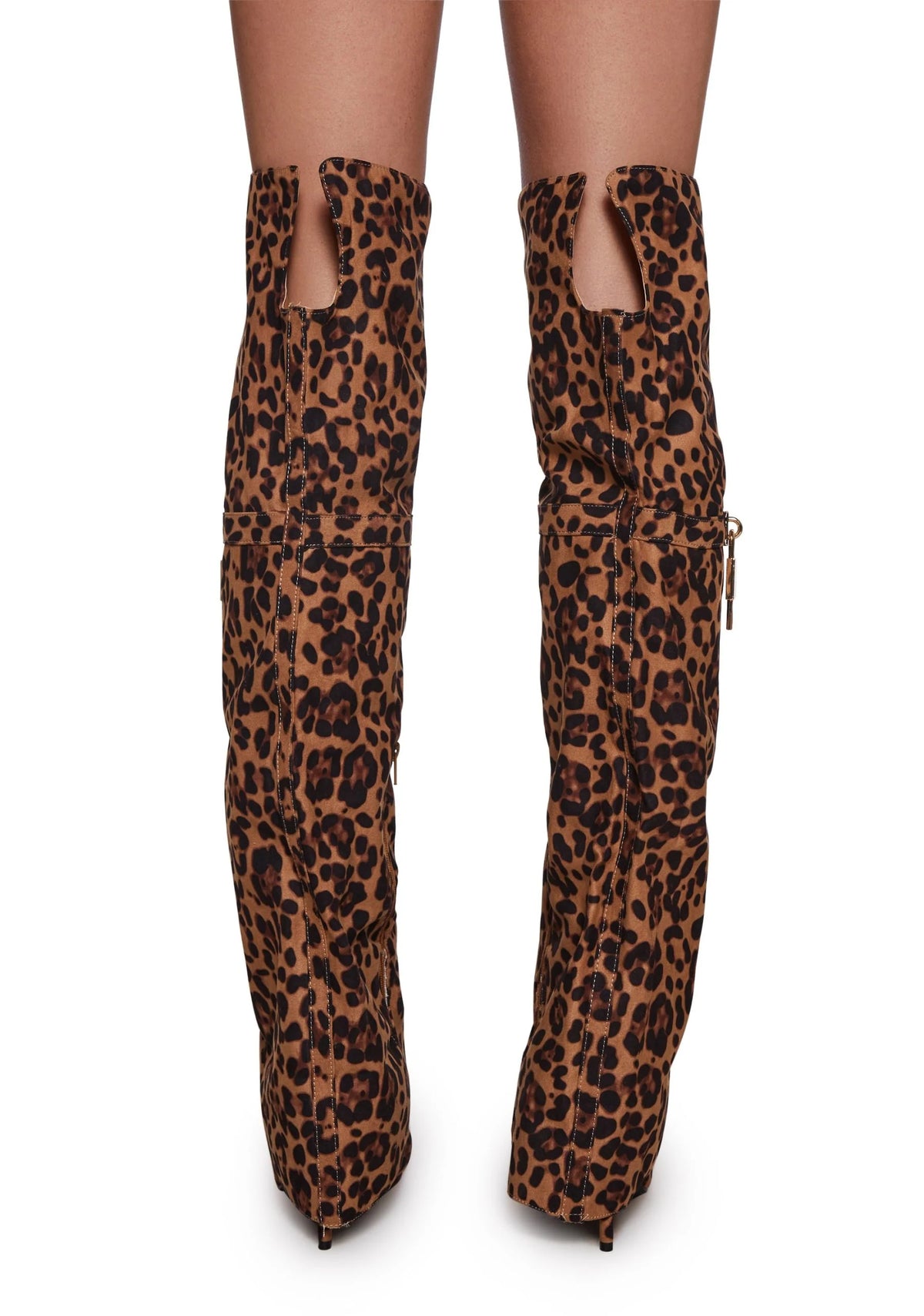 Wild Things Leopard Boots