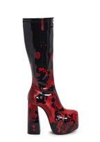 Scream Queen Gogo Boots – Black