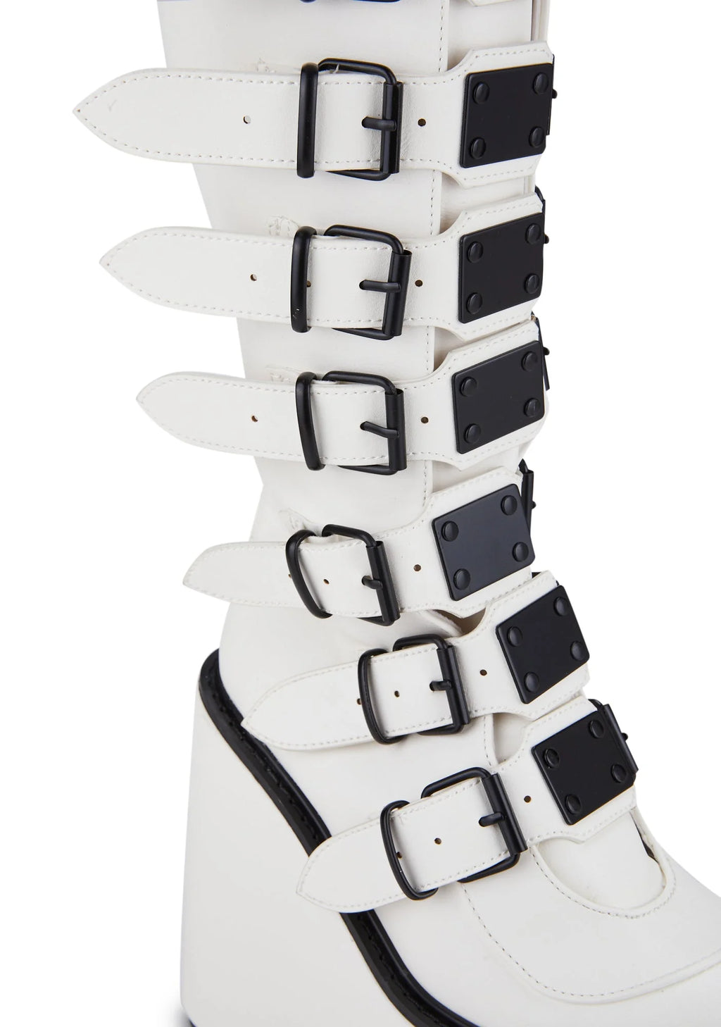 Swing-815 Platform Knee High Boots