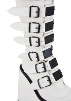 Swing-815 Platform Knee High Boots
