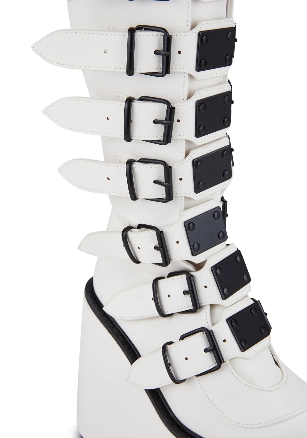 Swing-815 Platform Knee High Boots
