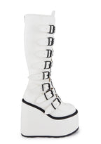 Swing-815 Platform Knee High Boots