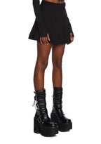 Burn Book Pleated Skirt