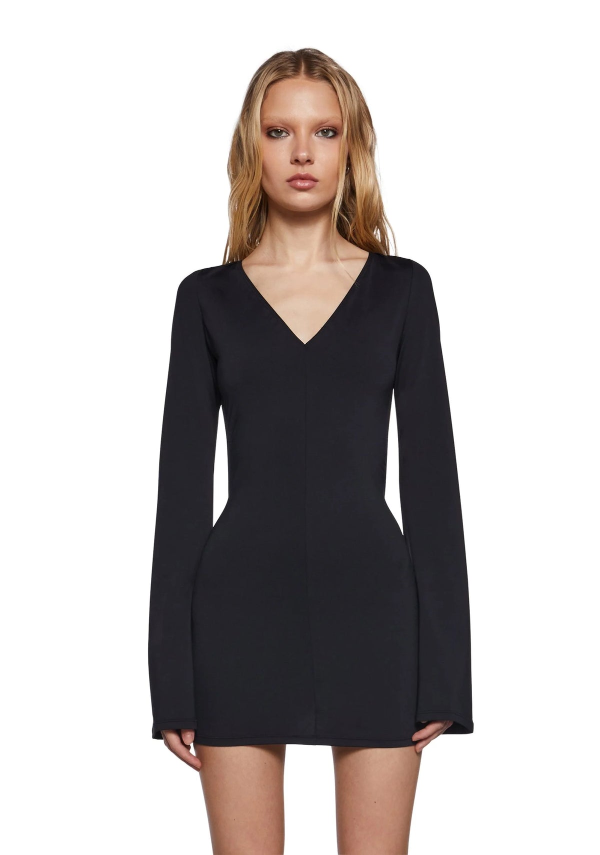 Carmen V-Neck Dress