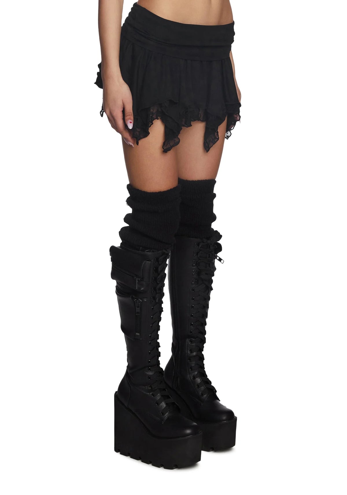 Tales Of Fantasy Mini Skirt