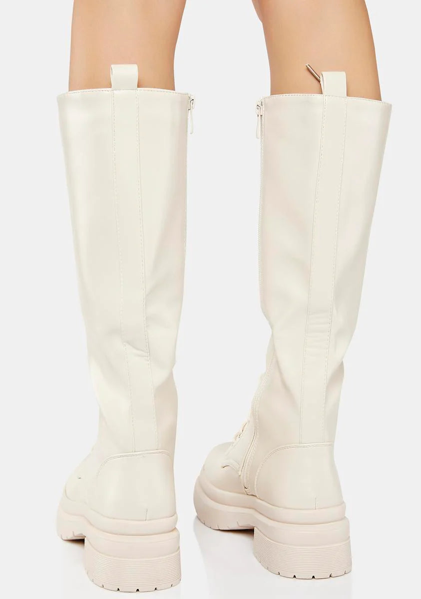 Coast To Coast Lace Up Boots