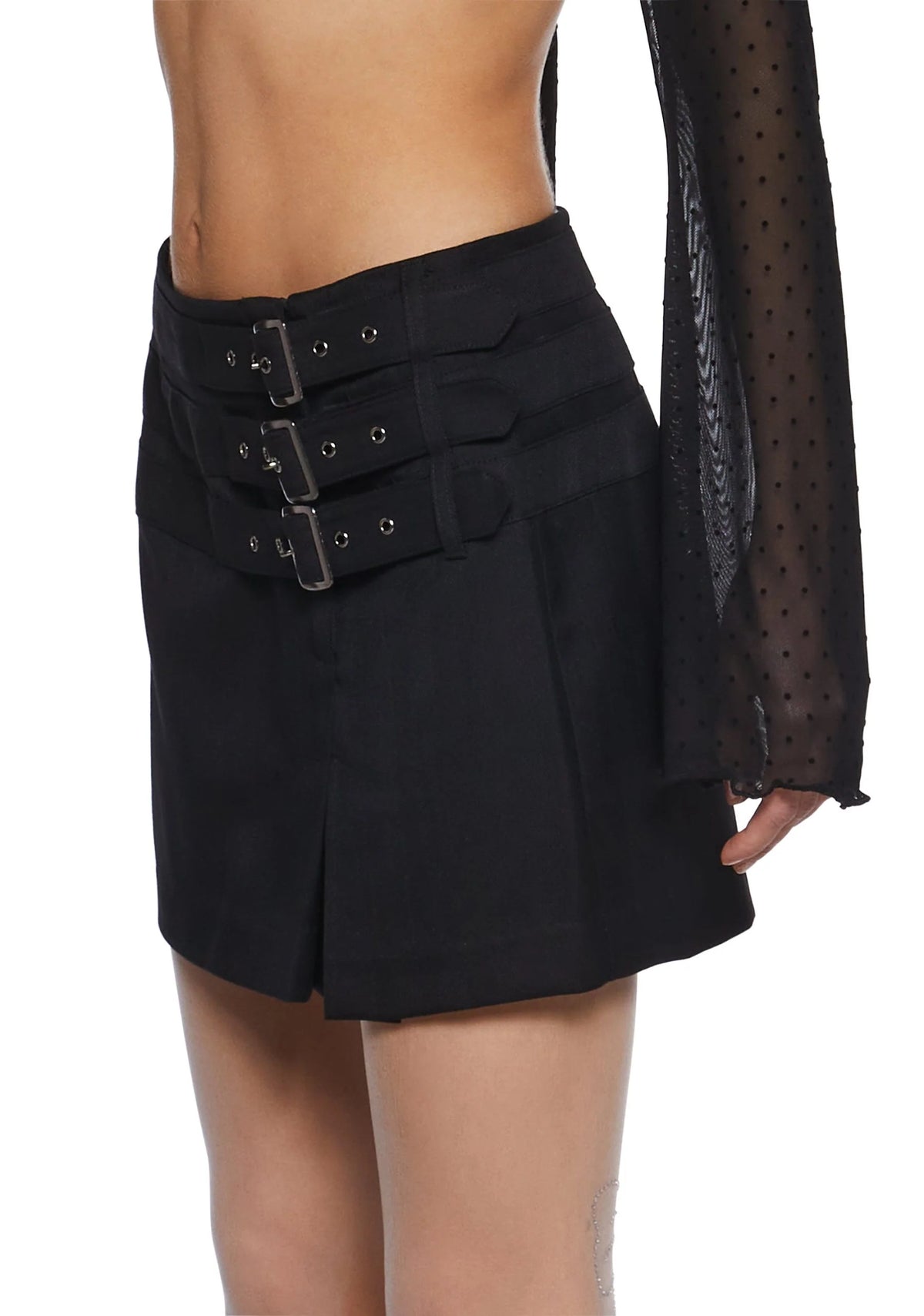 Secret Spell Book Mini Skirt
