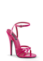 Domina-108 Wrap Heels – Pink