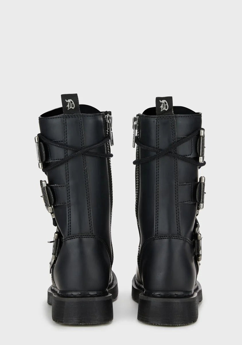 Bolt-265 Combat Boots
