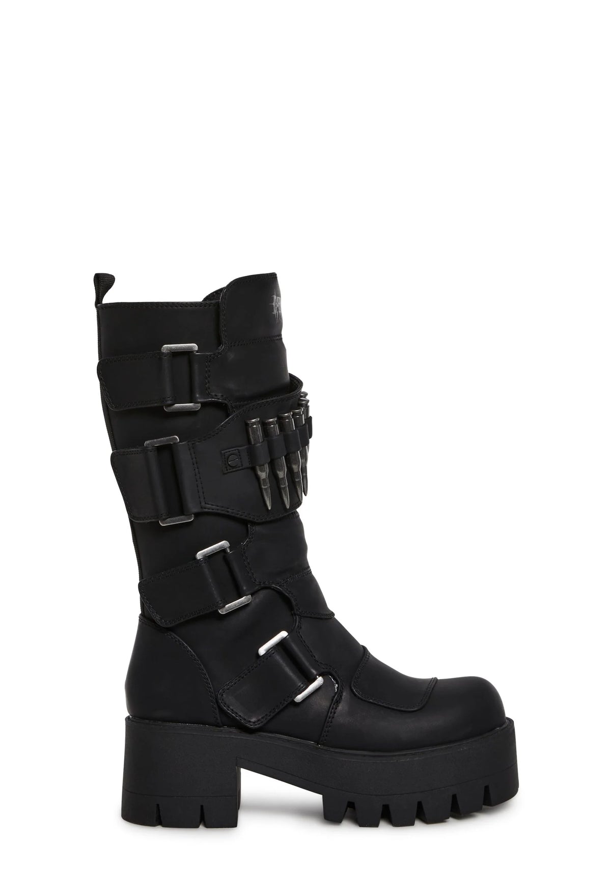 Warp Bullet Combat Boots – Black