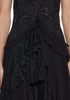 Assertive Beauty Lace Midi Dress