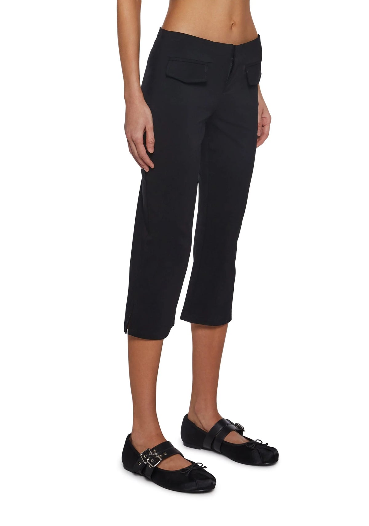 Secret Garden Party Capri Pants