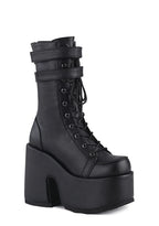 CAMEL-250 Platform Mid-Calf Boots