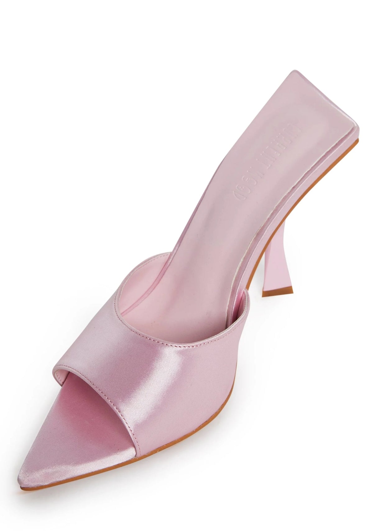 Cutie Escape Peep Toe Heels – Pink
