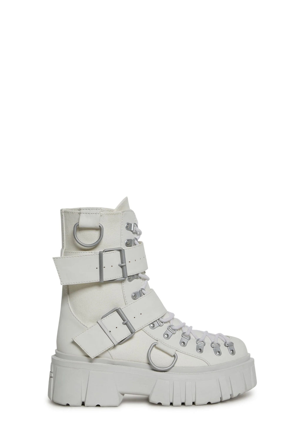 Low Traitor Boots – White