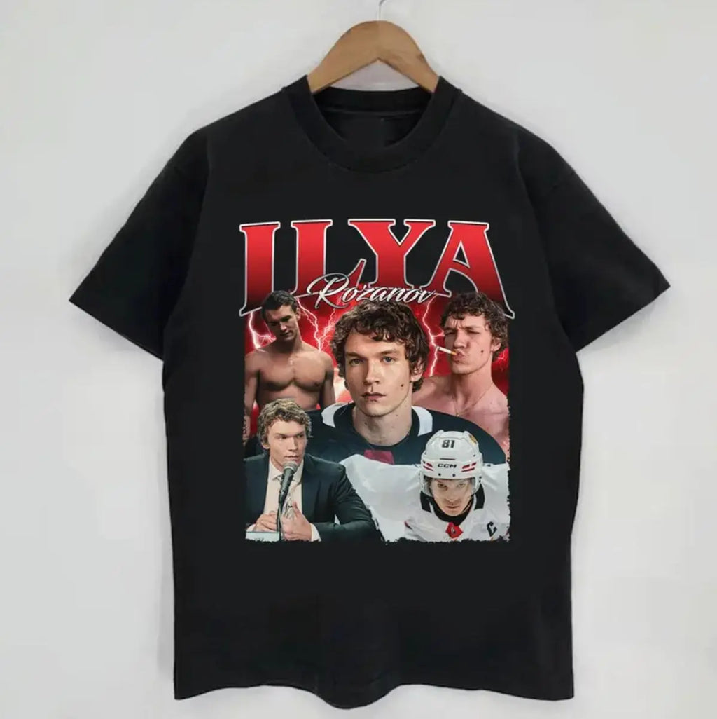 Heated Rivalry Characters Shirt, Heated Rivalry Hockey Tshirt, Rosanov Shirt, Sports Drama Fan Gift, Shane Hollander, Ilya Rozanov