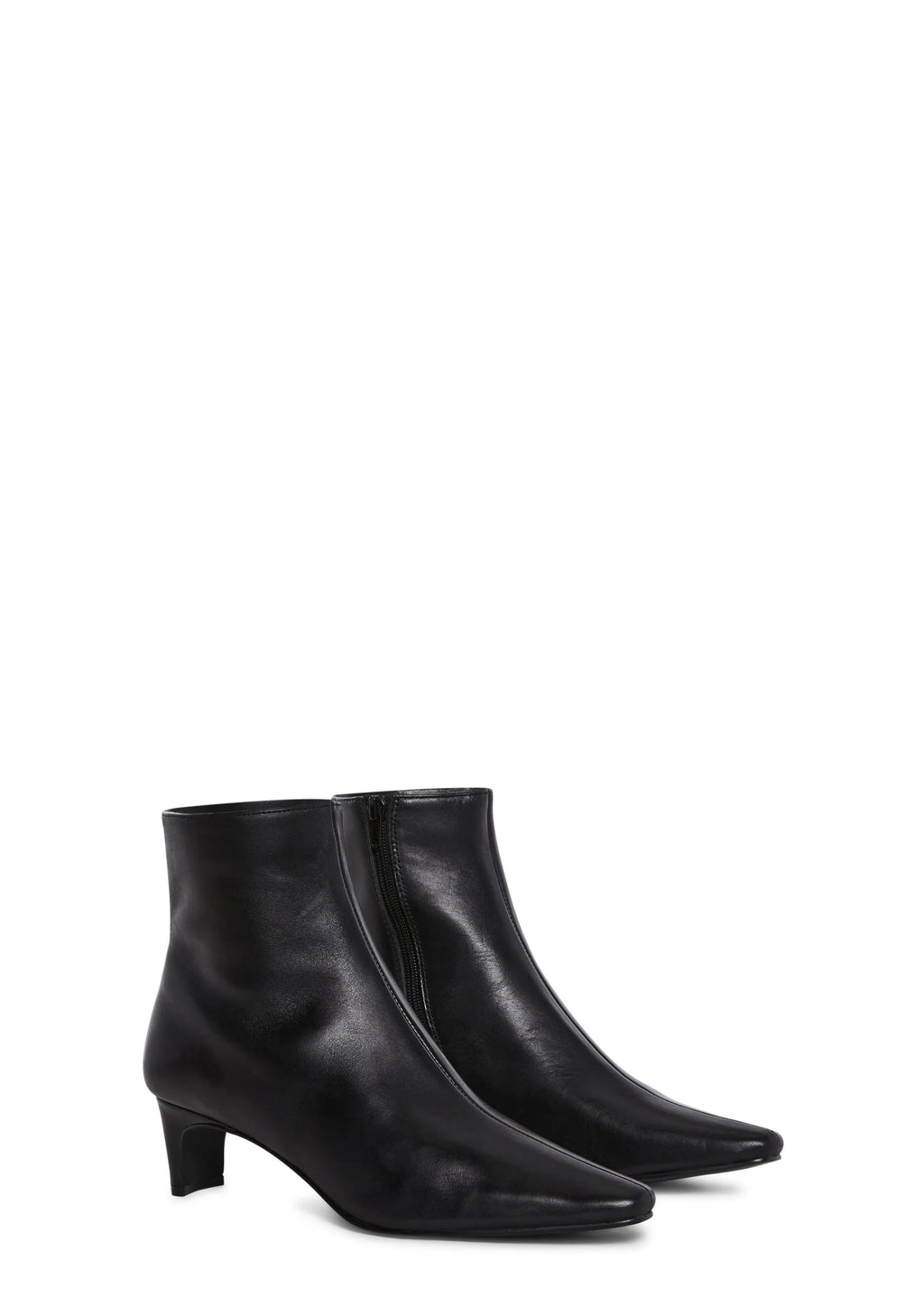 Delvie Ankle Booties