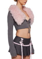 Chasing Heartbeats Cropped Cardigan