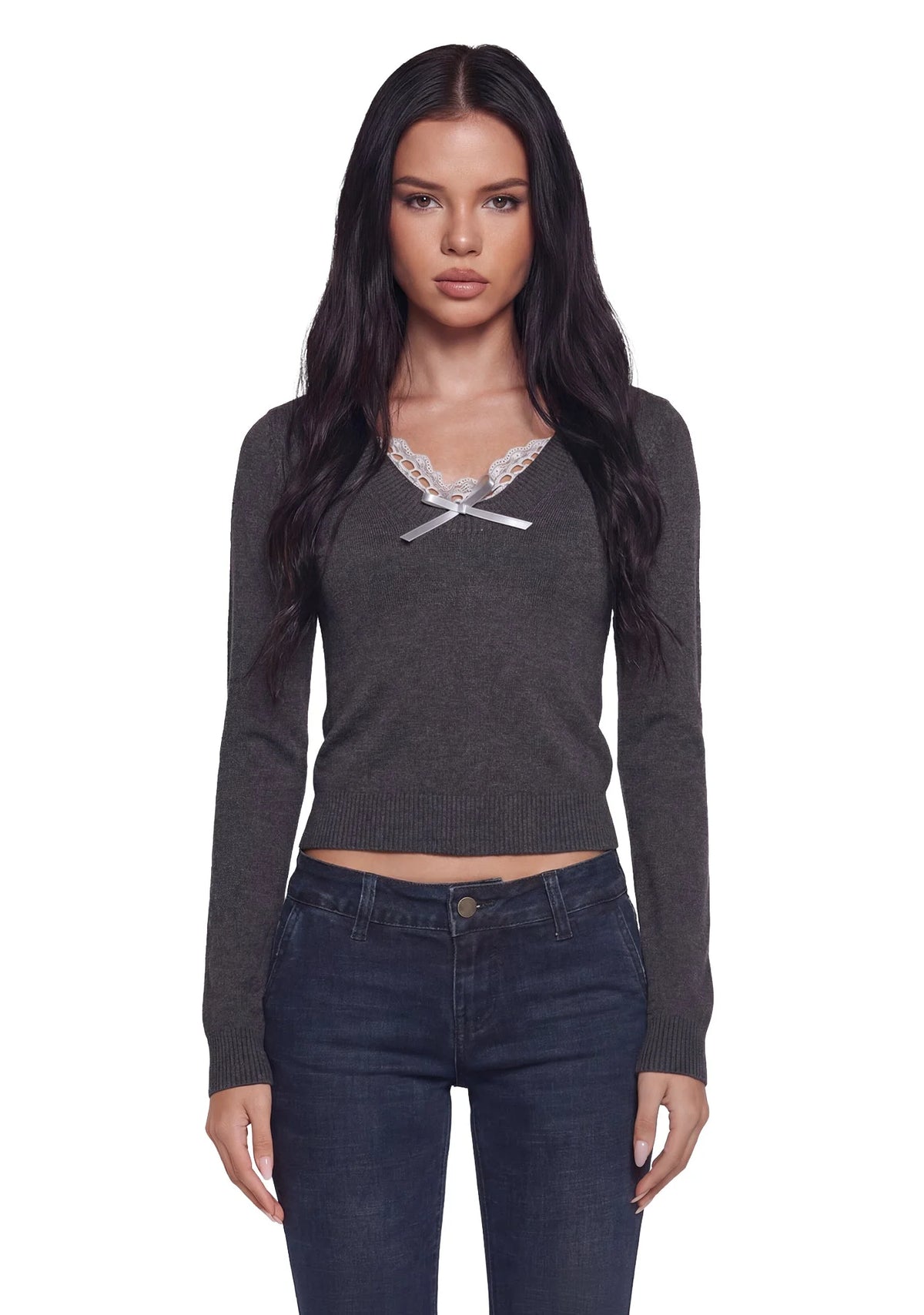 Pretty And Petty Long Sleeve Top