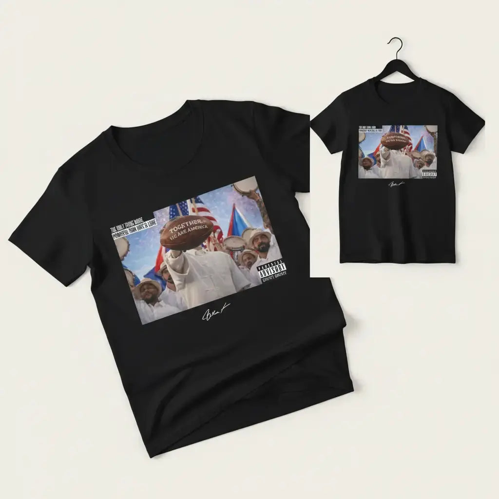 The Only Thing More Powerful Than Hate Is Love T-Shirt, Retro Together We Are America Tee, 90s Style swears Top, Tiktok Shop