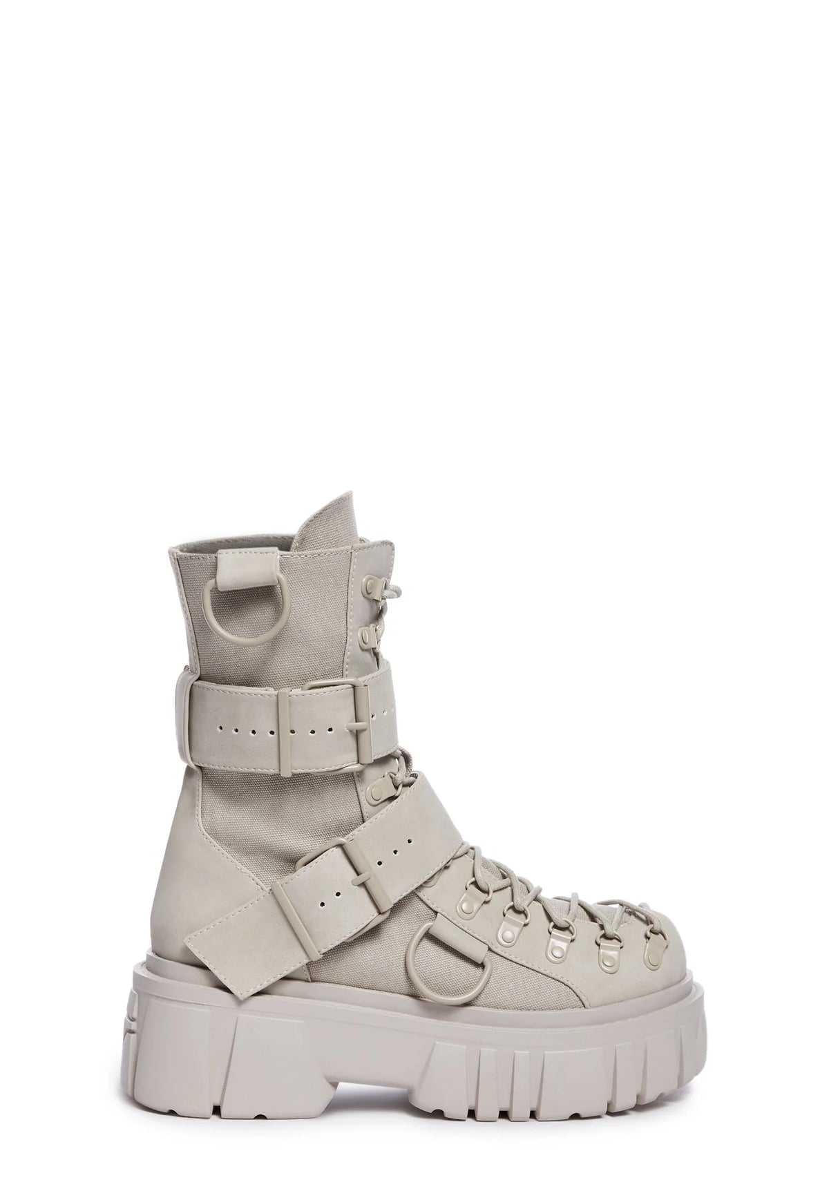 Low Traitor Boots – Light Gray