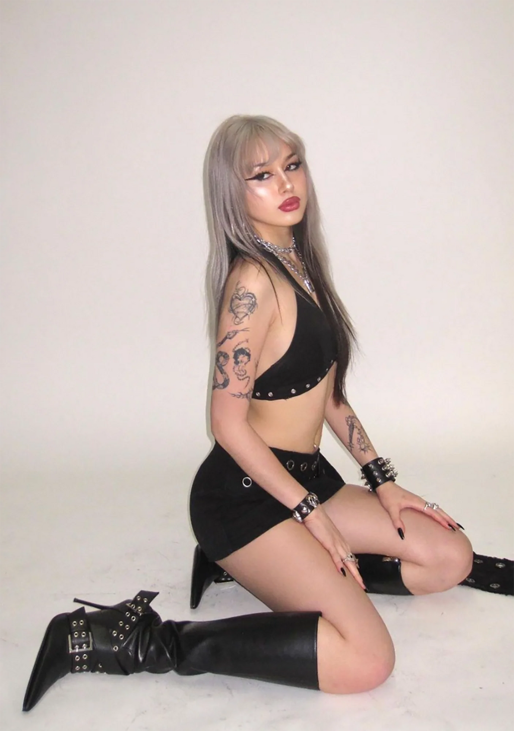 Boulevard Knee High Boots