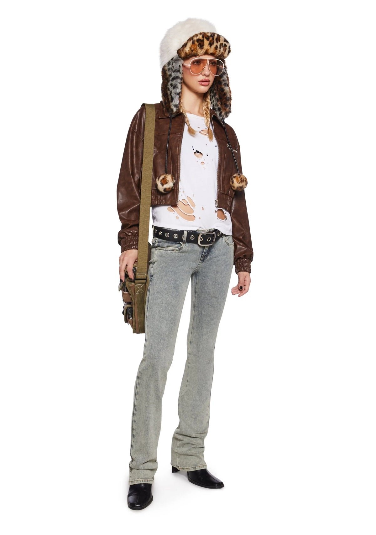 Playing It Cool Bomber Jacket
